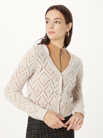 Dorothy Perkins Cardigan i beige: forside