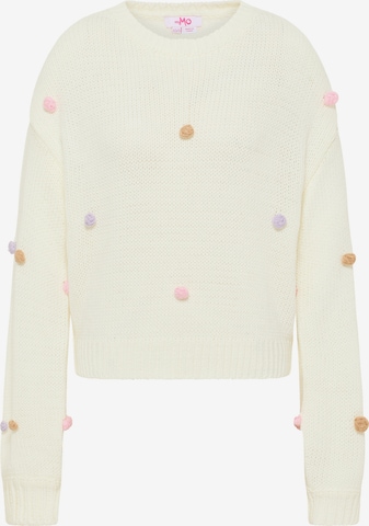 Pullover di MYMO in bianco: frontale