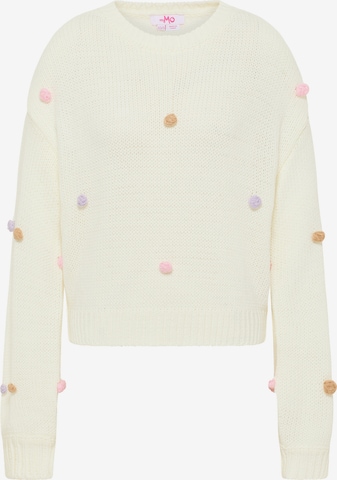 MYMO Sweater in White: front