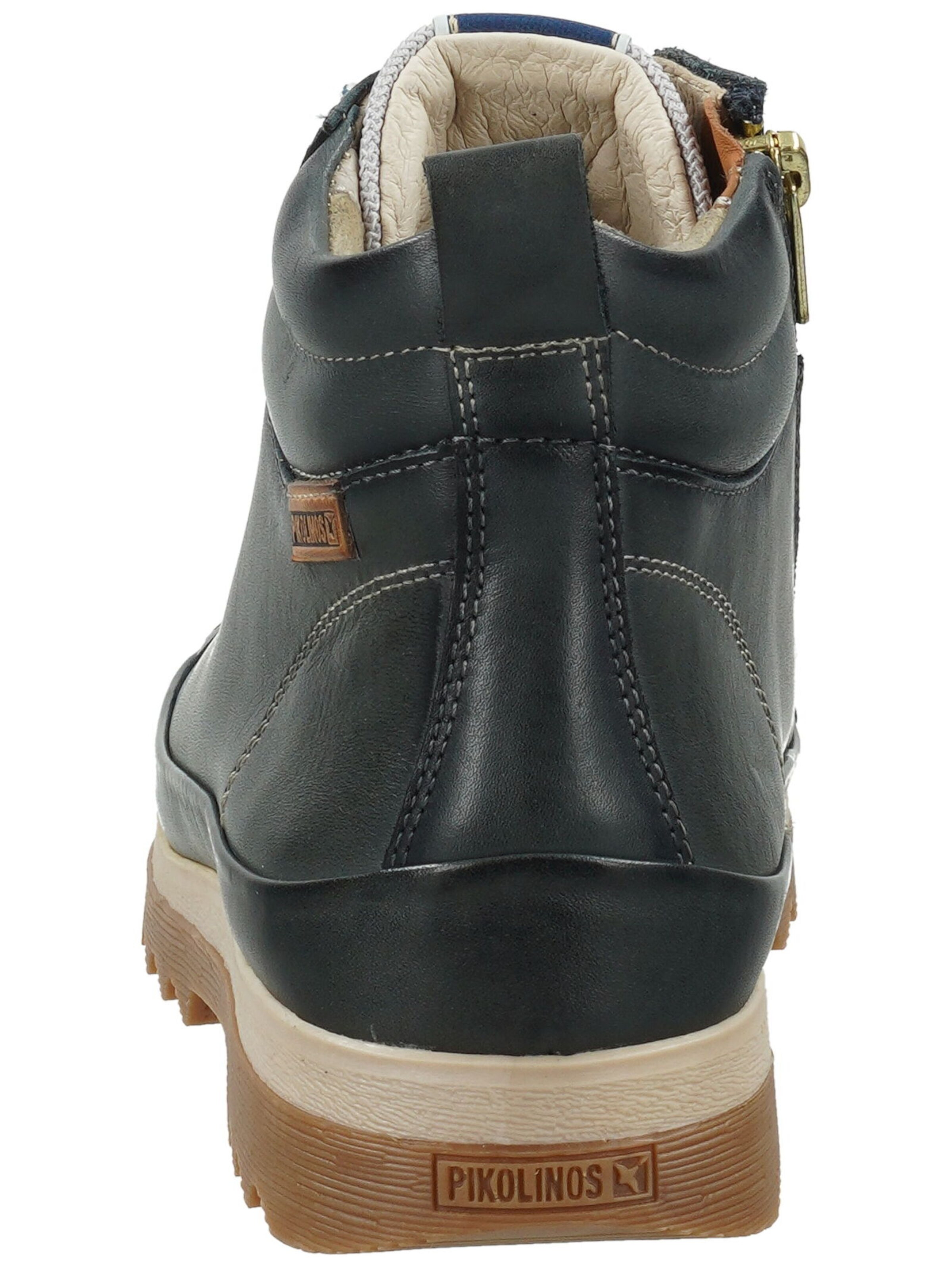 PIKOLINOS Lace-up bootie in Blue