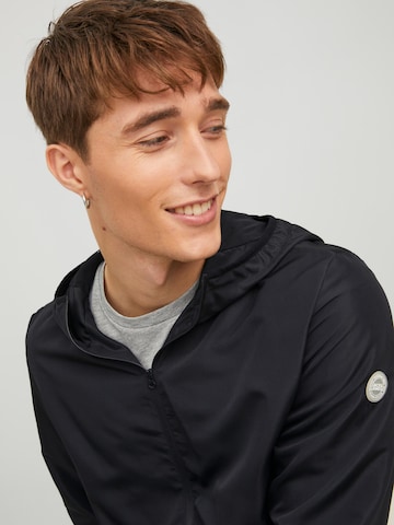 JACK & JONES Between-Season Jacket 'Cali' in Black