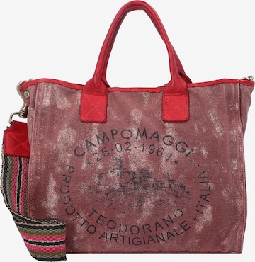 Campomaggi Shopper 'Crocus' in Pink: front