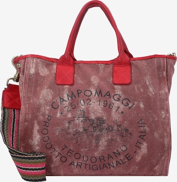 Campomaggi Shopper 'Crocus' in Pink: predná strana