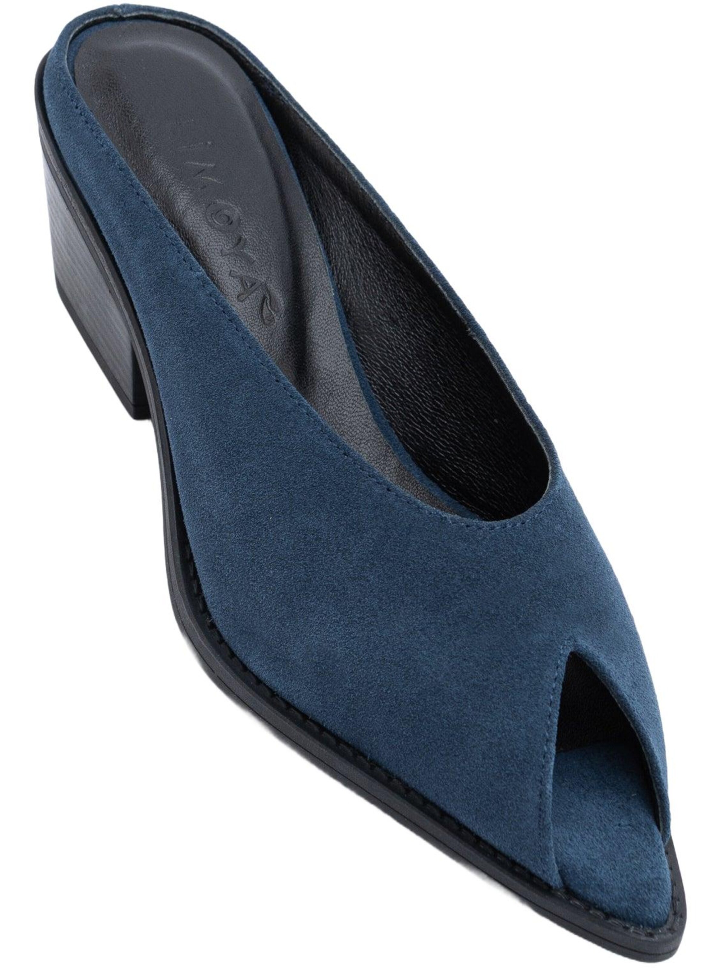 Mule 'Rinesa' Limoya en bleu : devant