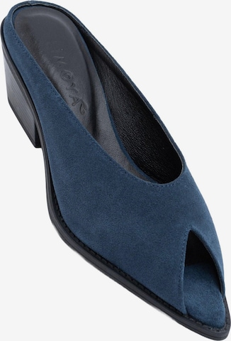 Mule 'Rinesa' Limoya en bleu : devant