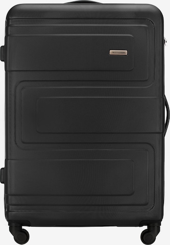 Wittchen Suitcase 'Tour Line' in Black: front