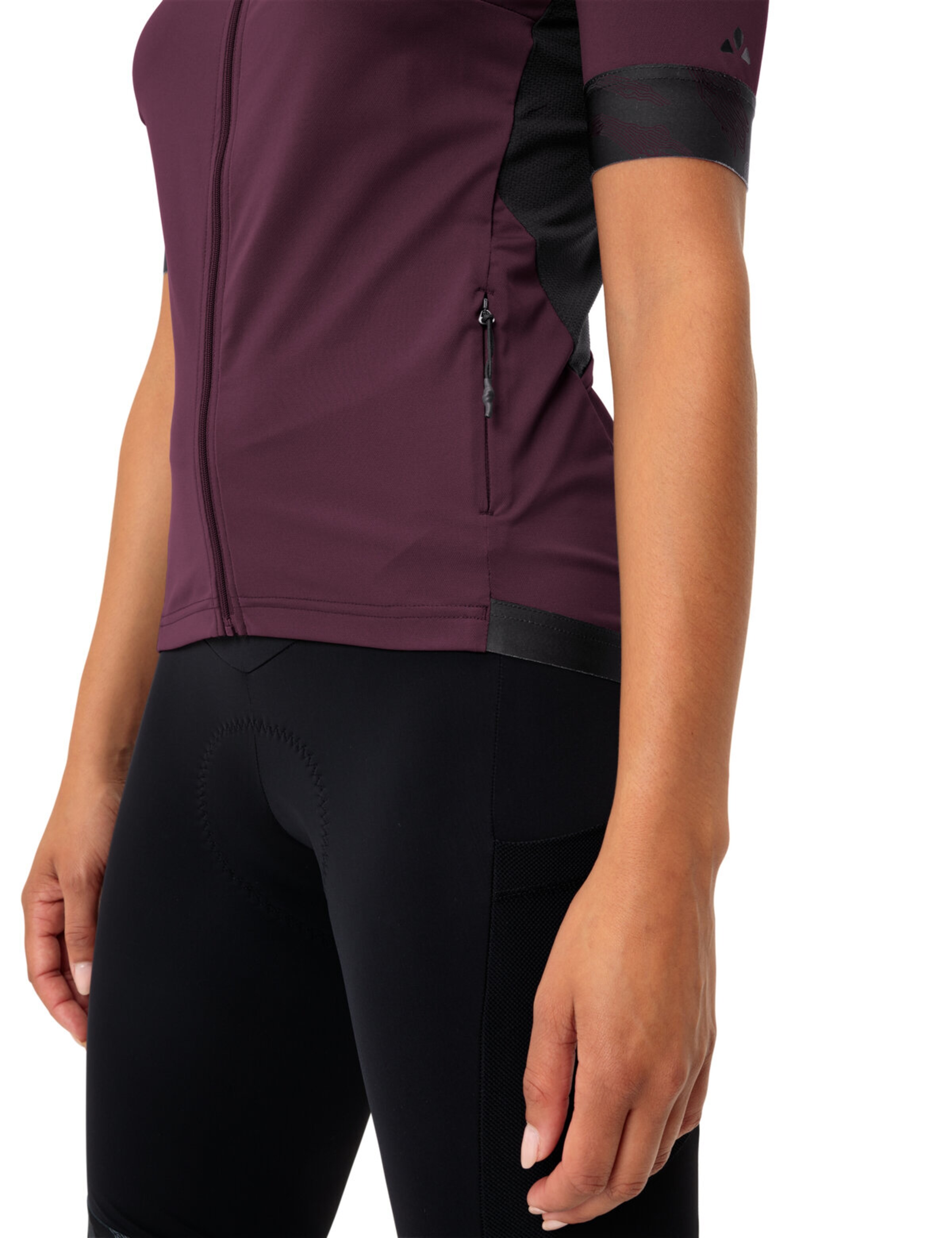 VAUDE Jersey 'Kuro II' in Purple