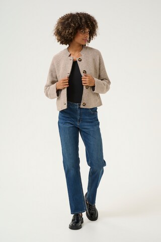 Veste mi-saison CULTURE en beige