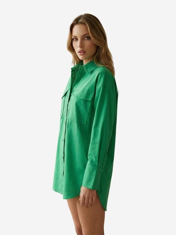My fashion Blouse in Green
