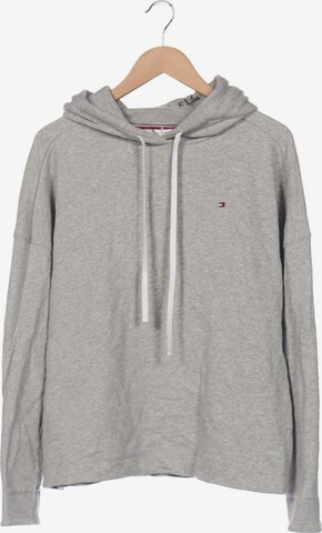 TOMMY HILFIGER Kapuzenpullover XXL in Grau: predná strana