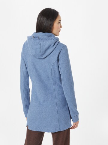 Ragwear Zip-Up Hoodie 'LETTI' in Blue