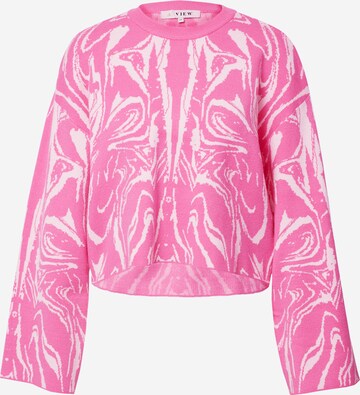 Pullover 'Kira' di A-VIEW in rosa: frontale