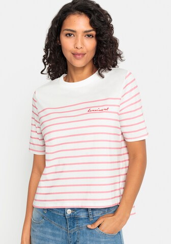 LASCANA Shirts i pink: forside