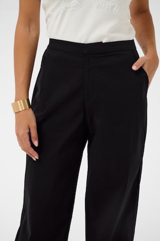 Cream Loosefit Broek 'CRSilje' in Zwart