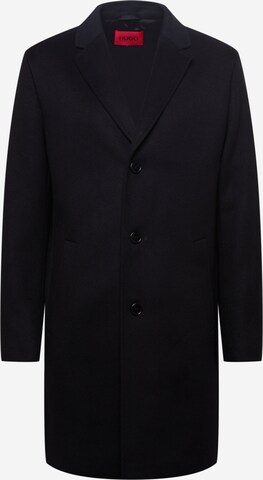 Palton de primăvară-toamnă 'Malte' de la HUGO pe negru: față
