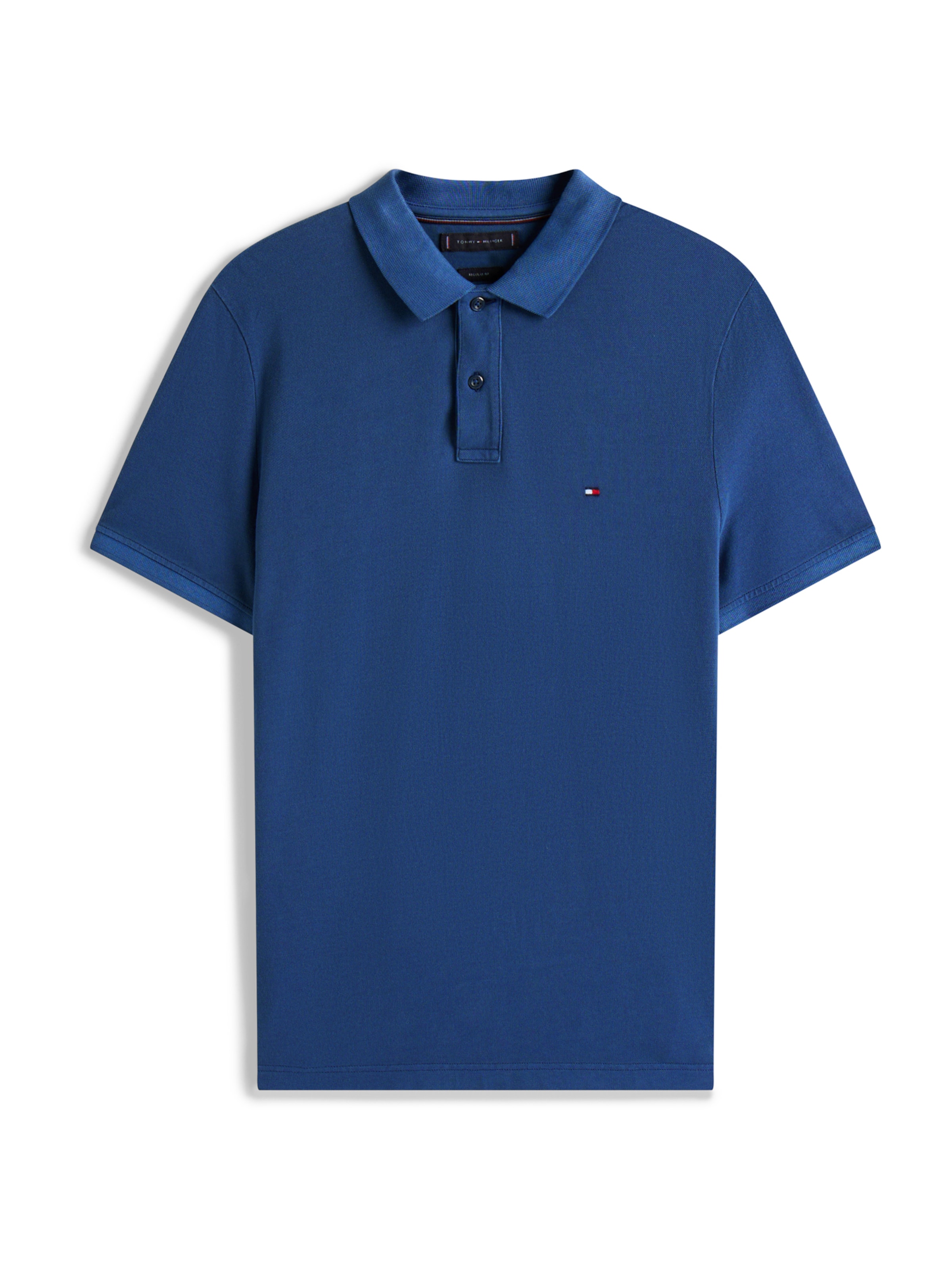 TOMMY HILFIGER Poloshirt in Blau: Vorderseite