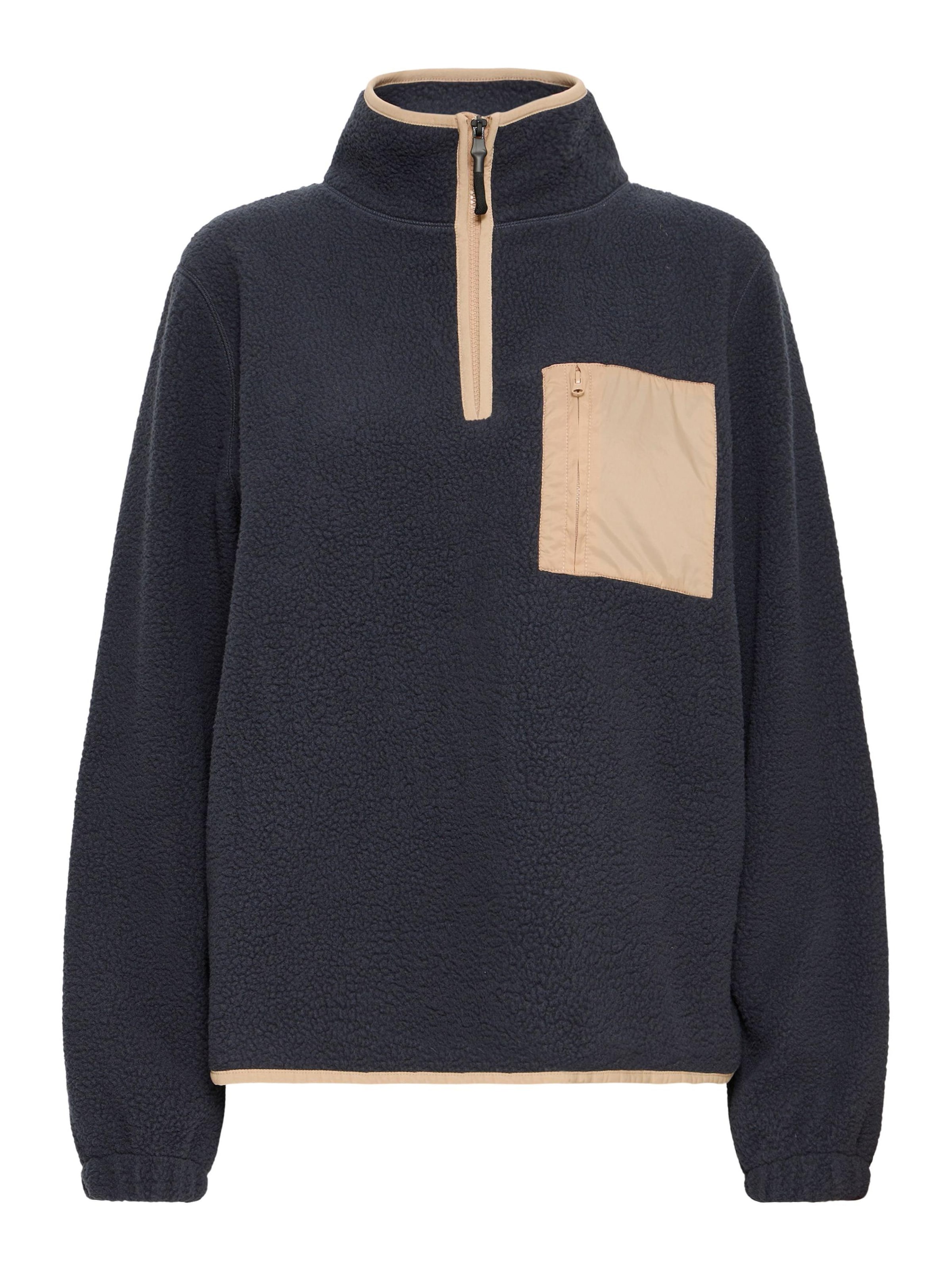 Oxmo Trui ' OXPiala ' in Blauw: voorkant