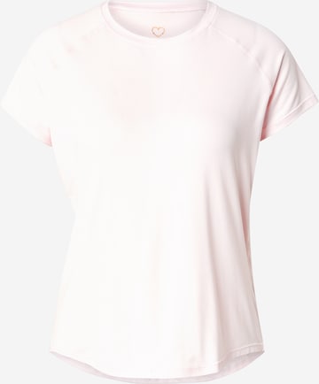 T-shirt fonctionnel 'Gaina' Athlecia en rose : devant
