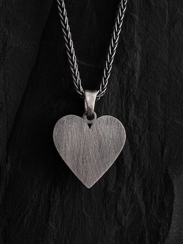 REYTEL Pendant 'BRAVE HEART' in Silver