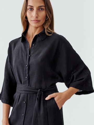 Robe-chemise 'GRETANA' Calli en noir