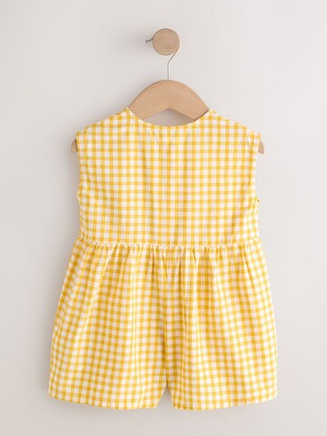 Ensemble Next en jaune