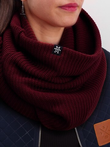 Manufaktur13 Tube Scarf in Red