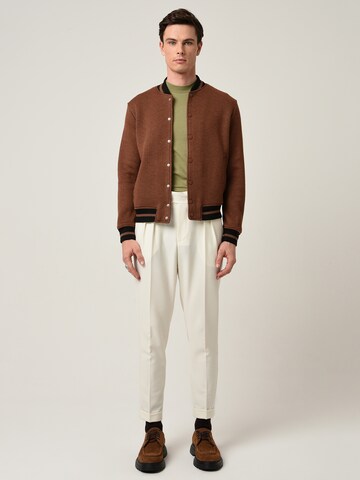 Veste mi-saison Antioch en marron