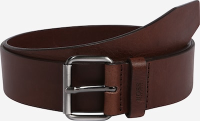 BOSS Orange Cinturón 'Serge' en marrón oscuro, Vista del producto