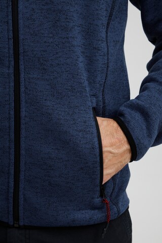 FQ1924 Fleece Jacket 'Bikker' in Blue