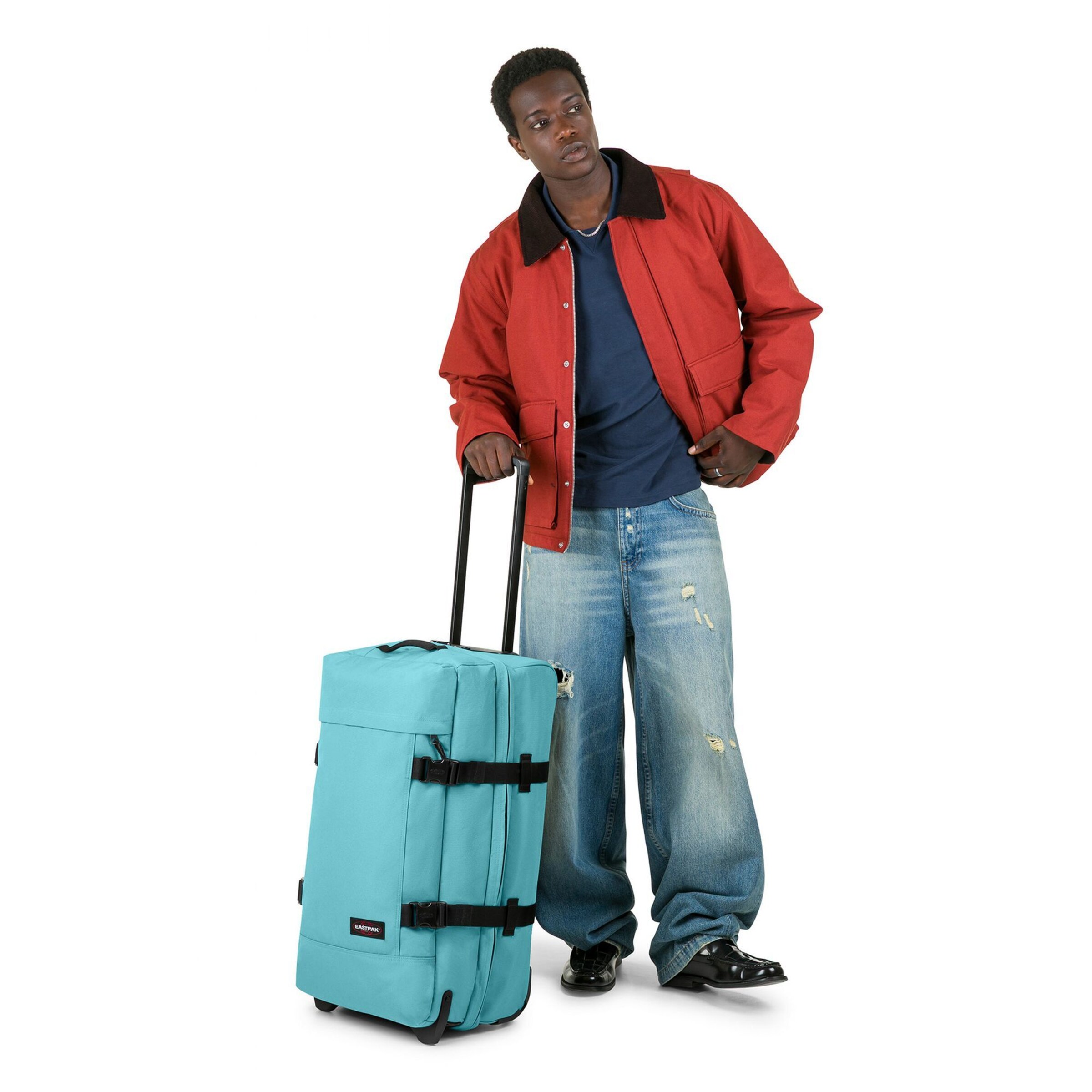 Valisette 'Tranverz' EASTPAK en bleu