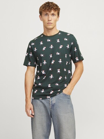 JACK & JONES Shirt in Blue: front