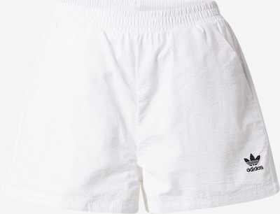 ADIDAS ORIGINALS Pantalón en negro / blanco, Vista del producto