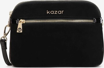 Sac à bandoulière Kazar en noir : devant