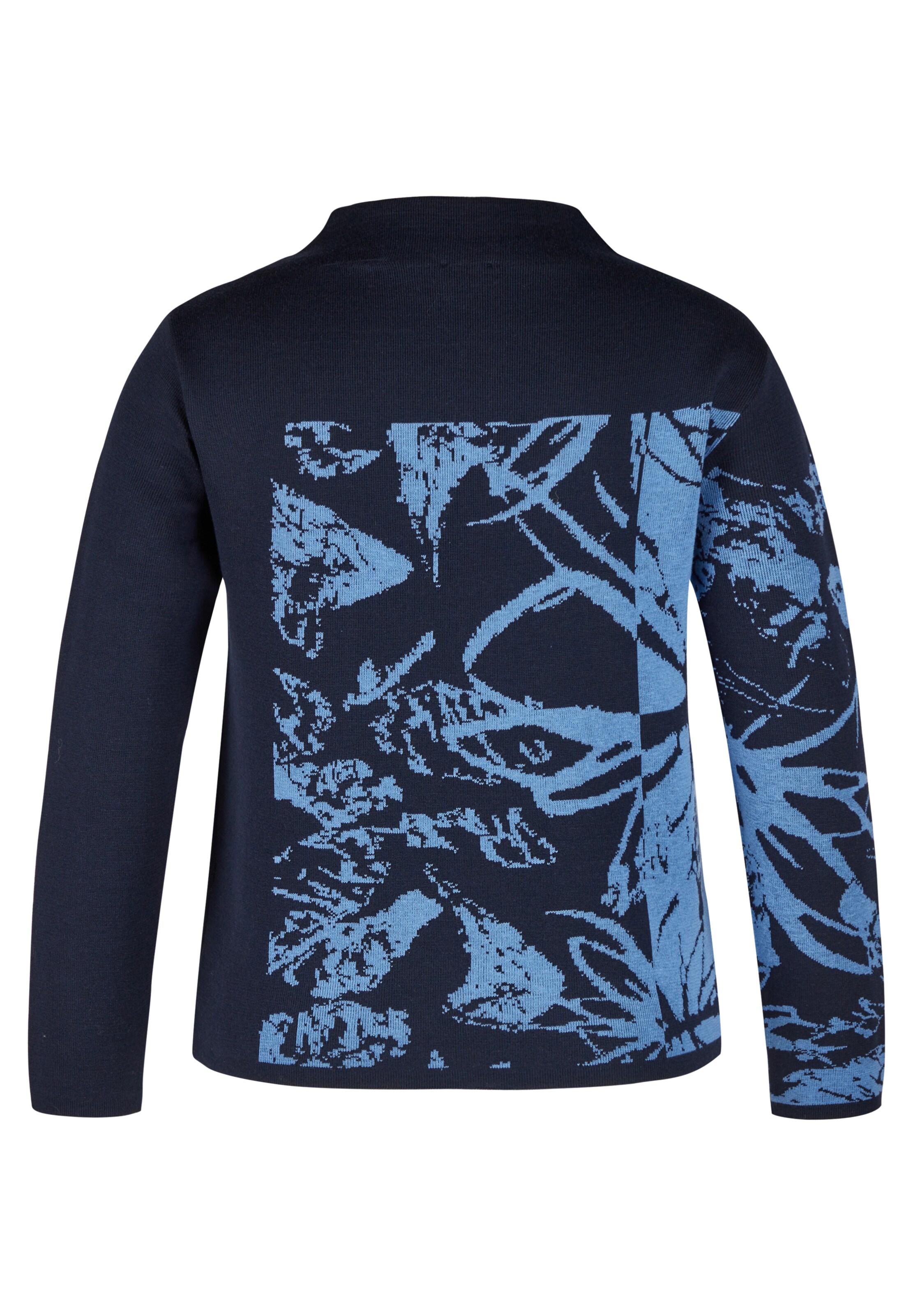 Rabe Pullover in Blau