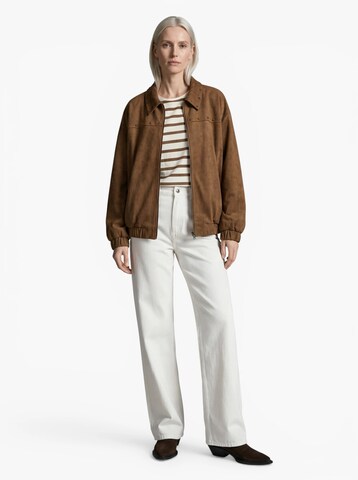 VERO MODA - Casaco meia-estação 'VMANDREA' em castanho