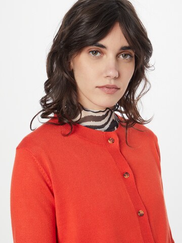 Cardigan 'Marla' Soft Rebels en rouge