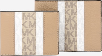 Michael Kors Wallet in Brown: front