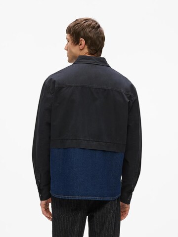 Veste mi-saison KARL LAGERFELD JEANS en noir