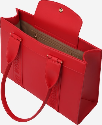 Borsa a mano 'BILLBOARD' di Love Moschino in rosso