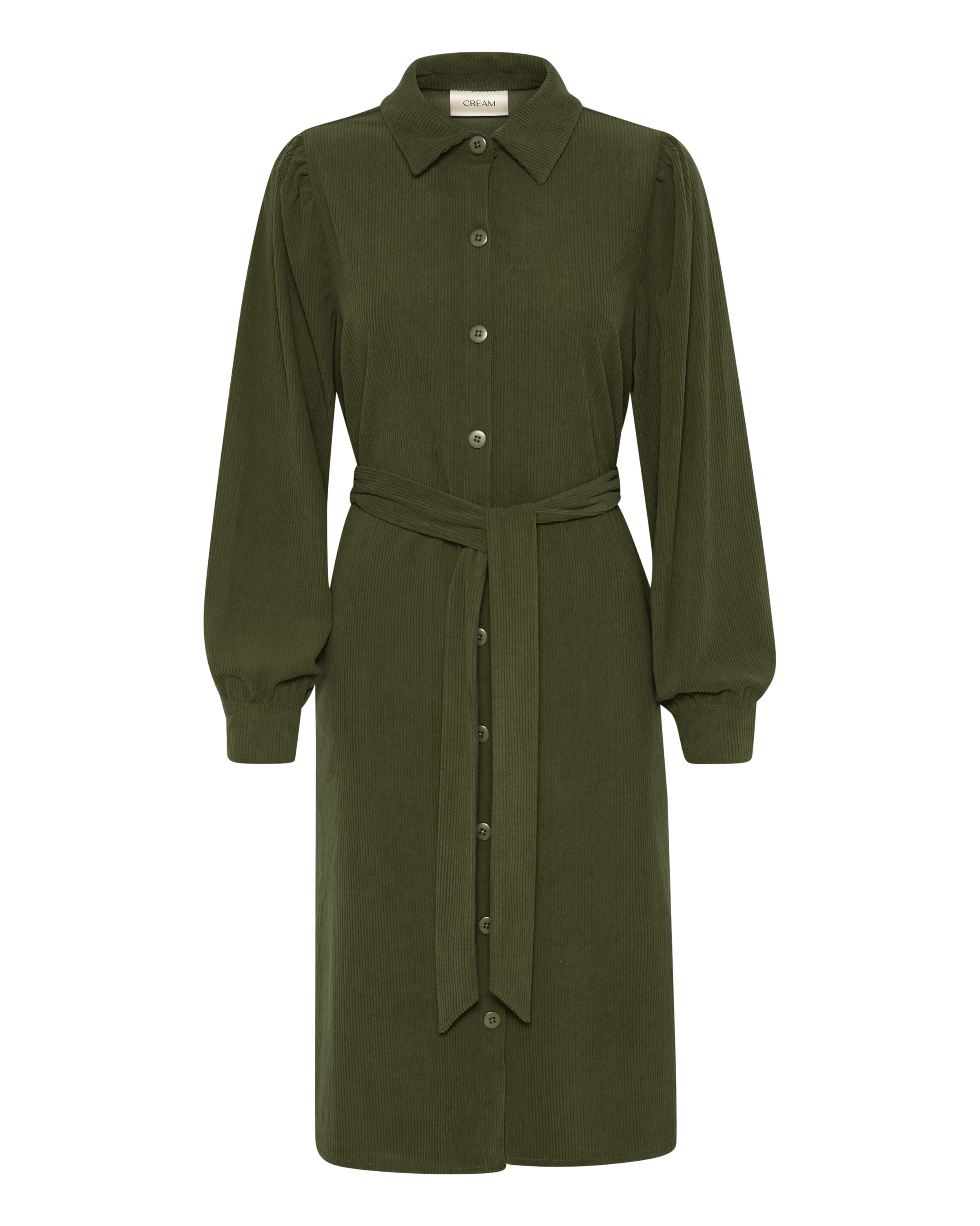 Cream Blousejurk 'Cody' in Groen: voorkant