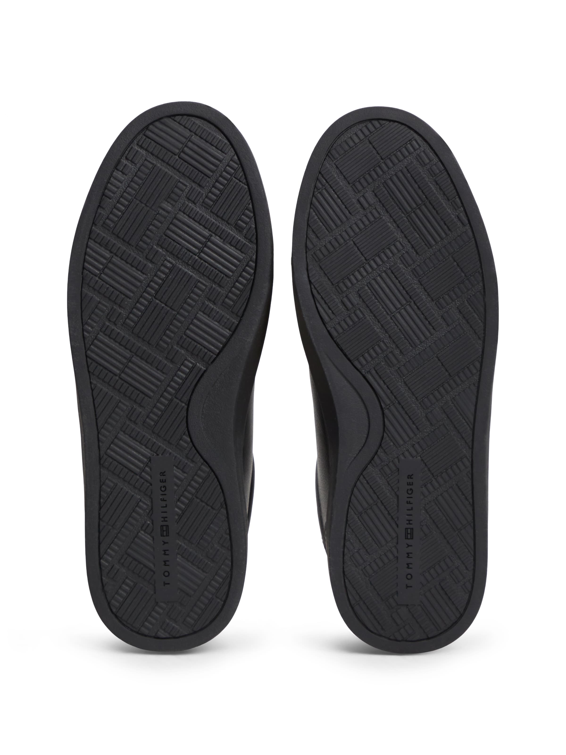 Baskets basses TOMMY HILFIGER en noir