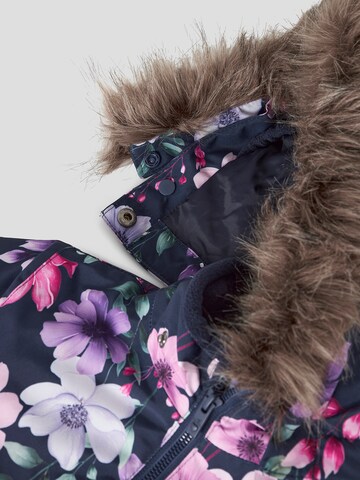 NAME IT Funkcionalna obleka 'NMFSNOW10' | modra barva