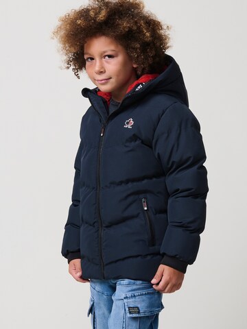 KOROSHI - Chaqueta de entretiempo en azul