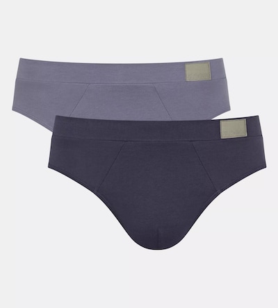Slip 'GO' SLOGGI di colore beige / navy / blu fumo, Visualizzazione prodotti
