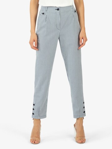 APART Pants in Blue: front