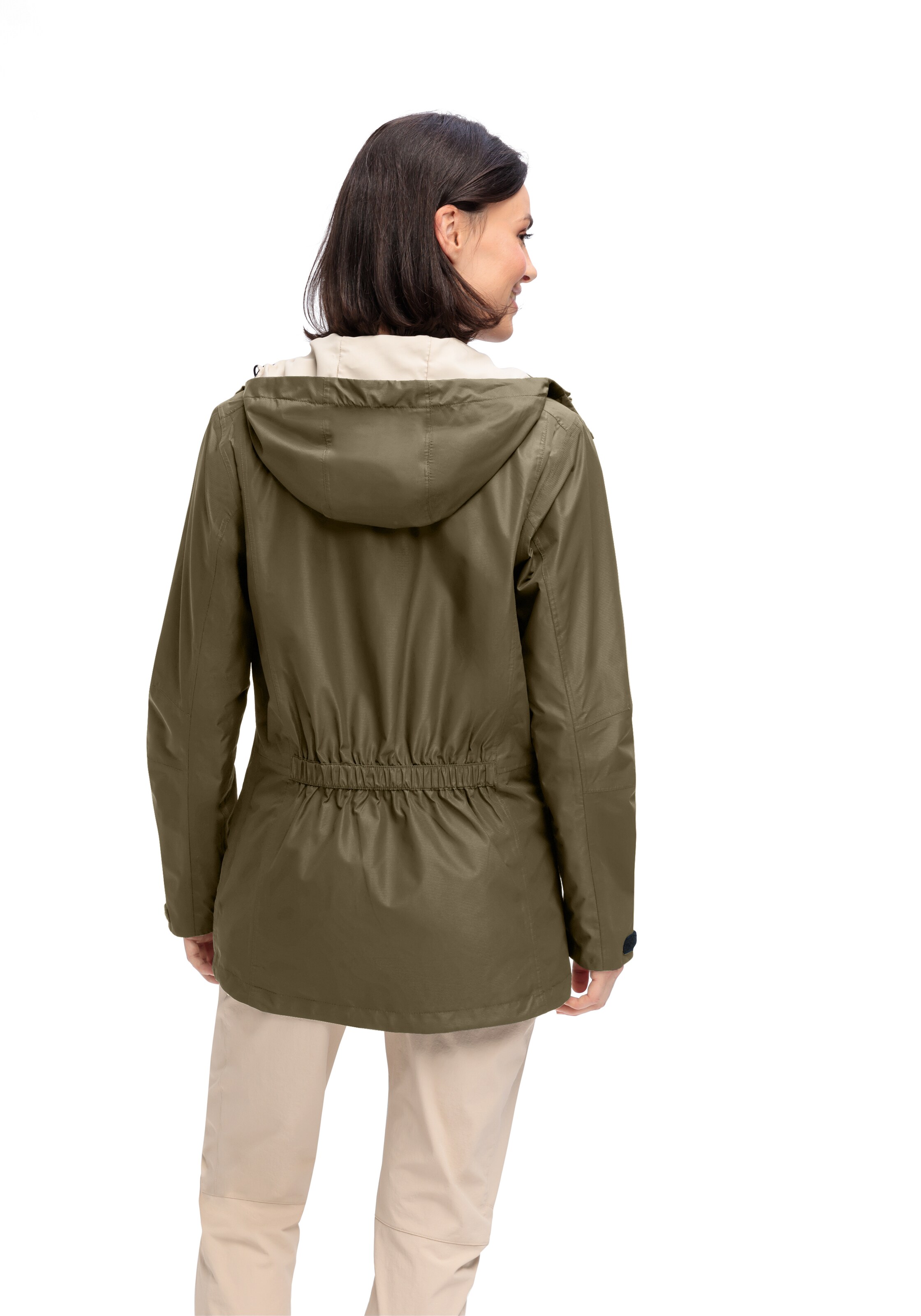 Maier Sports Outdoor Jacket in Green