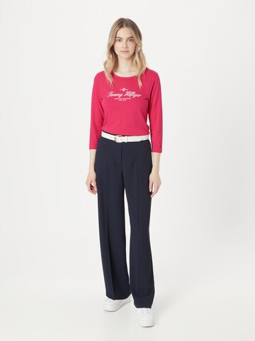 T-shirt TOMMY HILFIGER en rose