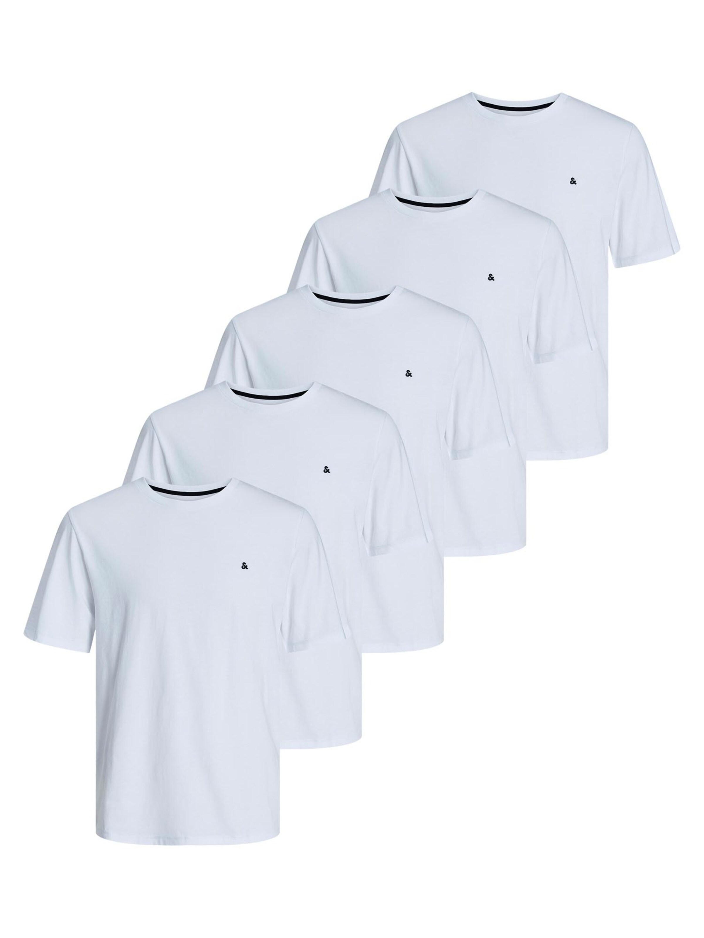 JACK & JONES Shirt 'Essentials' in White: front