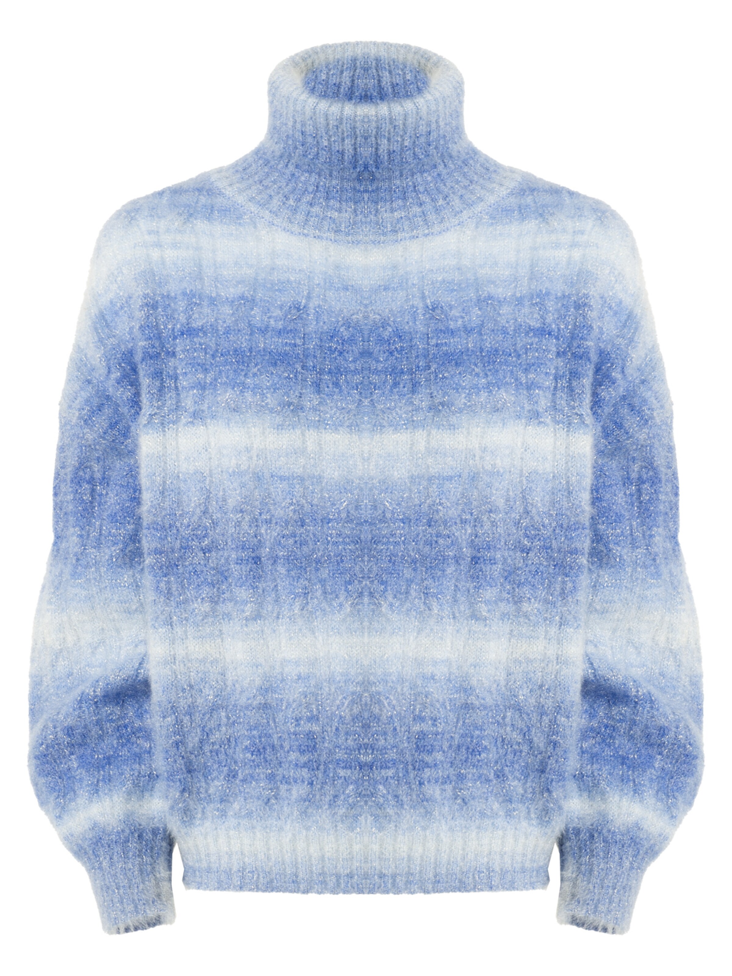 Pullover di Influencer in blu: frontale