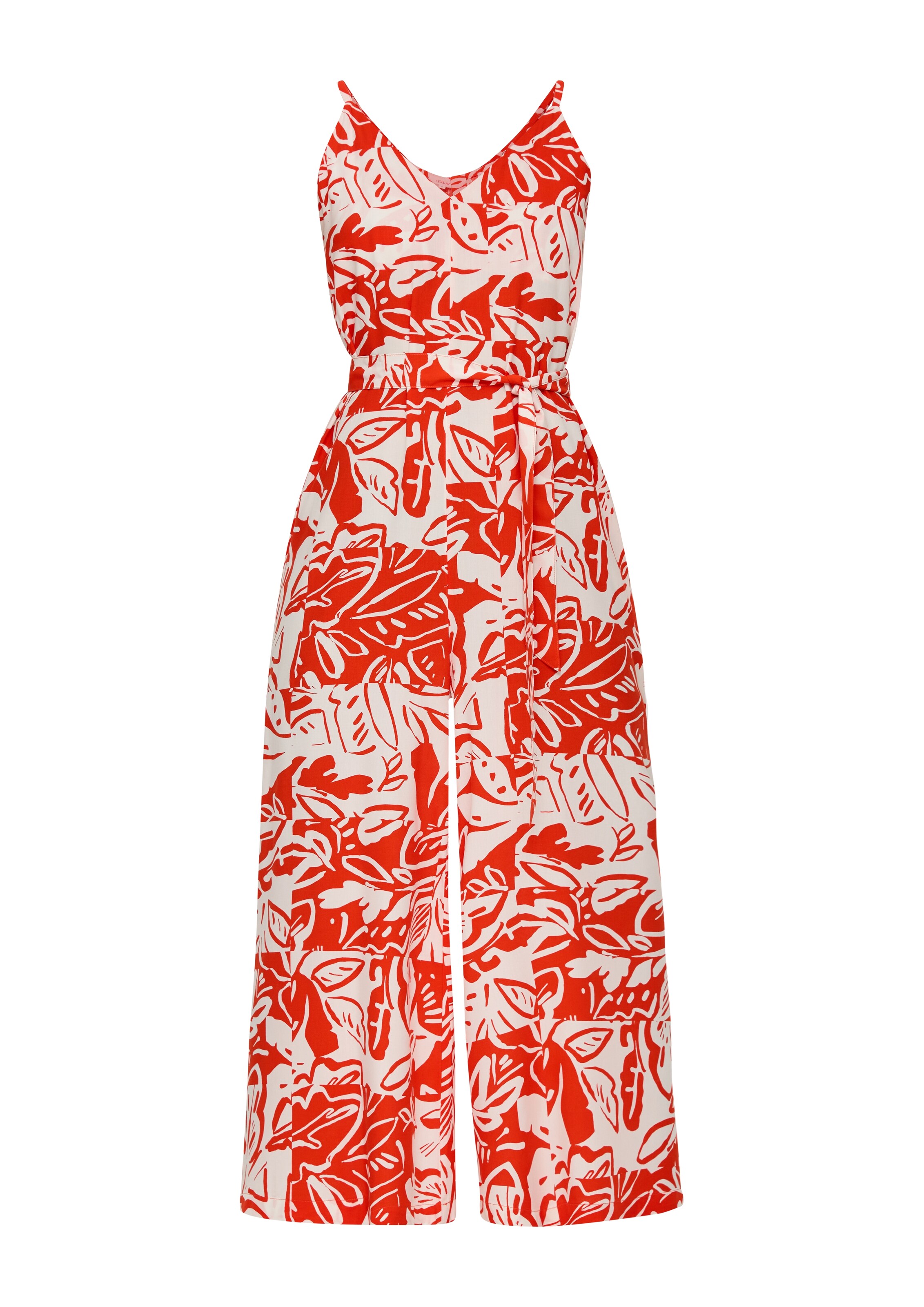 s.Oliver Jumpsuit in Orange